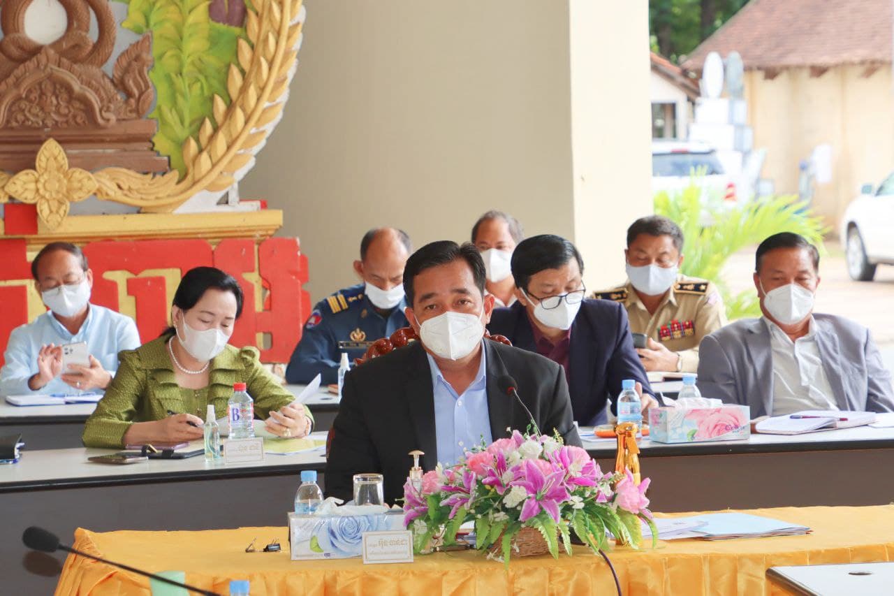 ឯកឧត្តម អ៊ុន ចាន់ដា អញ្ជើញចូលរួមក្នុងកិច្ចប្រជុំសាមញ្ញលើកទី២៨ អាណត្តិទី៣ របស់ក្រុមប្រឹក្សាខេត្តកំពង់ចាម