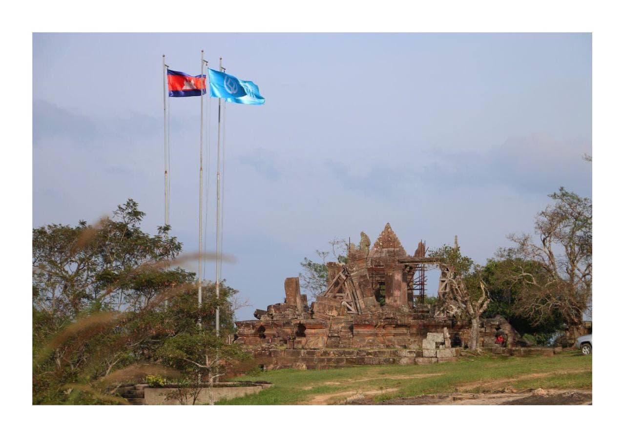 ប្រាសាទព្រះវិហារនារដូវវស្សា