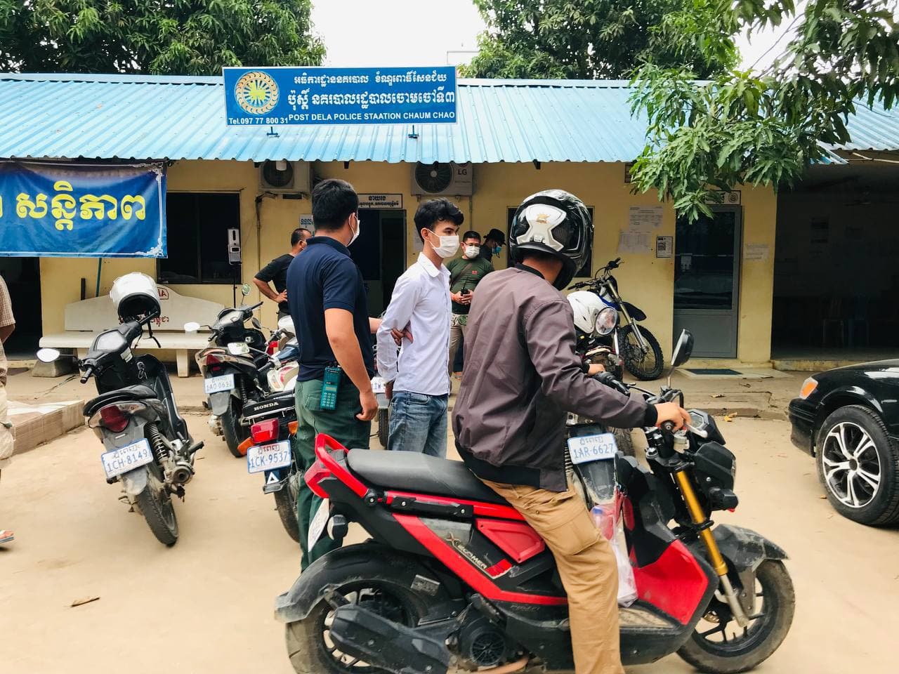 ខាងស្រីប្ដឹងខាងប្រុសចូលប៉ុស្ដិ៍នគរបាល  ពីបទចាប់រំលោភ  ក្រោយពីរស់នៅជាមួយគ្នា១១ខែ