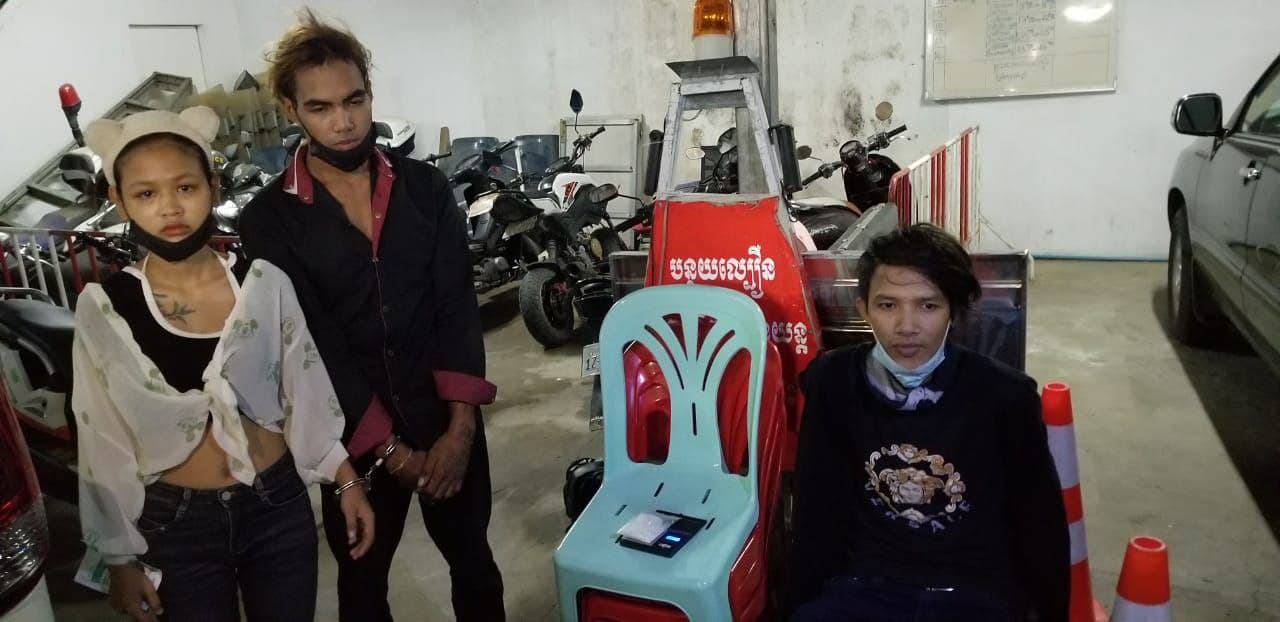 កម្លាំងនគរបាលខណ្ឌឬស្សីកែវ បើកកិច្ចប្រតិបត្តិការបង្ក្រាបករណីជួញដូរគ្រឿងញៀនខុសច្បាប់ ឃាត់ខ្លួនជនសង្ស័យជាបន្តបន្ទាប់ចំនួន ៦នាក់