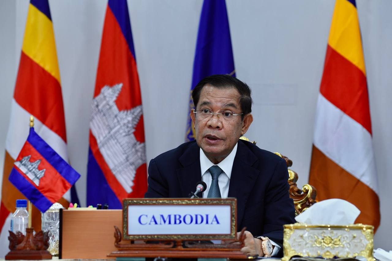 សារសំឡេងសម្តេចតេជោ ហ៊ុន សែន ថ្លែងក្នុងមហាសន្និបាតនៃក្តីសង្ឃឹមលើកទី៧ ក្រោមប្រធានបទស្តីពី សន្តិភាពនៅតំបន់អាស៊ីប៉ាស៊ីហ្វិក