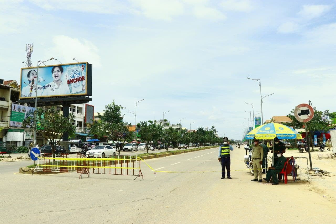 រដ្ឋបាលខេត្តសៀមរាប សម្រេចបិទខ្ទប់ក្រុងសៀមរាបរយៈពេលមួយសប្តាហ៍ កំណត់ជាតំបន់ ពណ៌លឿងទុំ