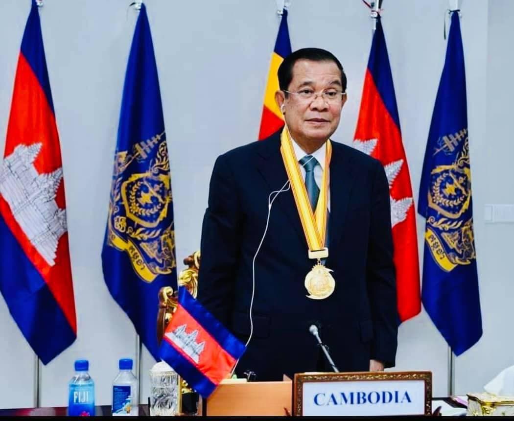 ឯកឧត្តម ឃួង ស្រេង ផ្ញើរសារលិខិតអបអរសាទរ និងគោរពជូនពរជូនពរសម្ដេចអគ្គមហាសេនាបតីតេជោ នាឱកាសដែលសម្ដេចទទួលបាននូវ “មេដាយមាសសន្តិភាពពិភពលោក