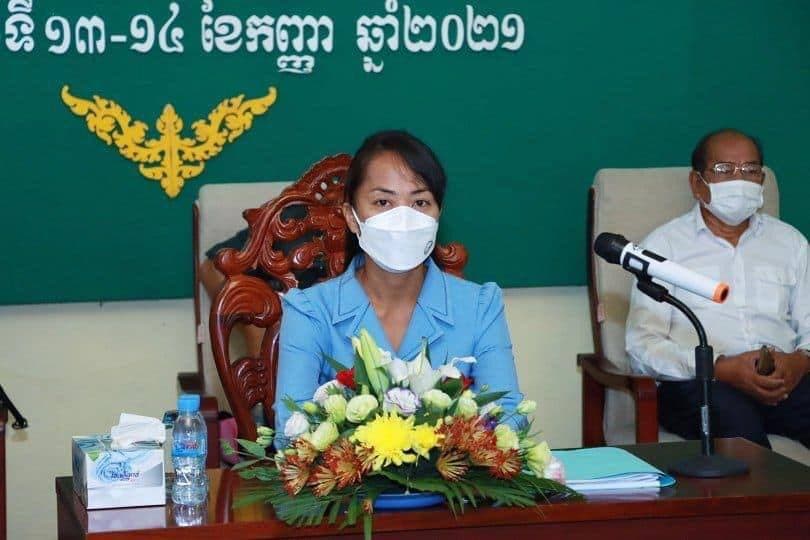 ថ្នាក់ដឹកនាំខេត្តកណ្ដាលអញ្ជើញជាអធិបតីក្នុងពិធីបើកវគ្គបណ្តុះបណ្តាលមន្ត្រីលេខាធិការដ្ឋានរៀបចំការបោះឆ្នោតខេត្តកណ្តាល
