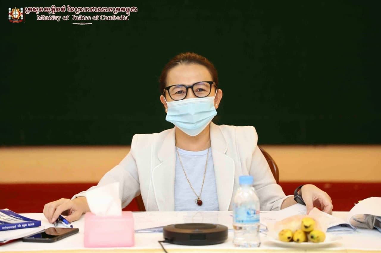 ក្រសួងយុត្តិធម៌ បើកកិច្ចប្រជុំ ដើម្បីស្នើសុំការដំឡើងថ្នាក់ និងឋានន្តរស័ក្ដិ សម្រាប់ចៅក្រម និងព្រះរាជអាជ្ញាឆ្នាំ២០២១