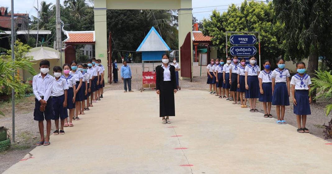 នៅខេត្តបន្ទាយមានជ័យ សាលារៀនចំណេះទូទៅរដ្ឋ និងឯកជន បើកឱ្យដំណើរដូចការគ្រោងទុក