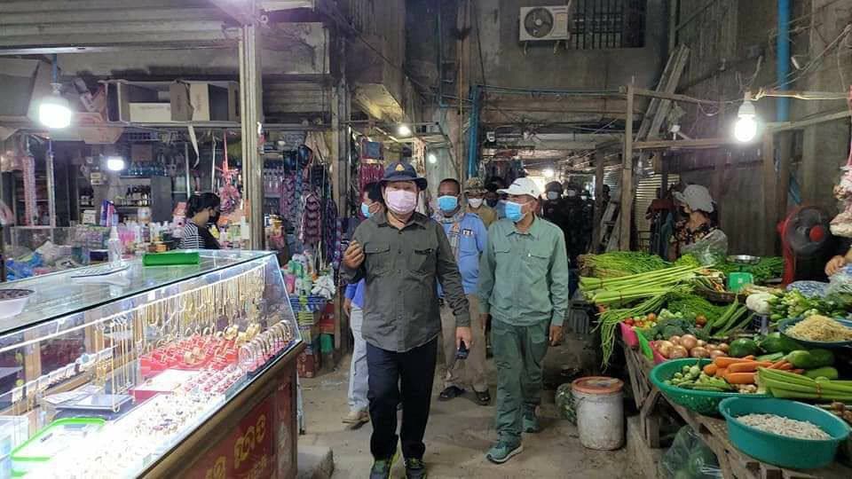 រកឃើញវិជ្ជមានកូវីដ-១៩ កើនឡើងនៅផ្សារ សមាគមសង្កាត់ផ្សារកណ្តាល ក្រុងប៉ោយប៉ែត