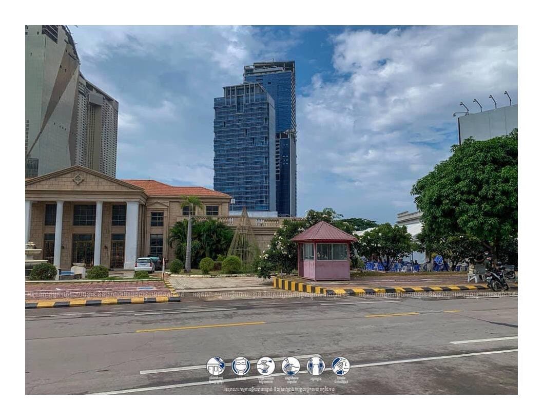 ការផ្លាស់ប្តូរទីតាំងធ្វើតេស្តរកមេរោគកូវីដ១៩🦠 នៅវិទ្យាល័យបាក់ទូក ប្ដូរមកបរិវេណកោះពេជ្រវិញ