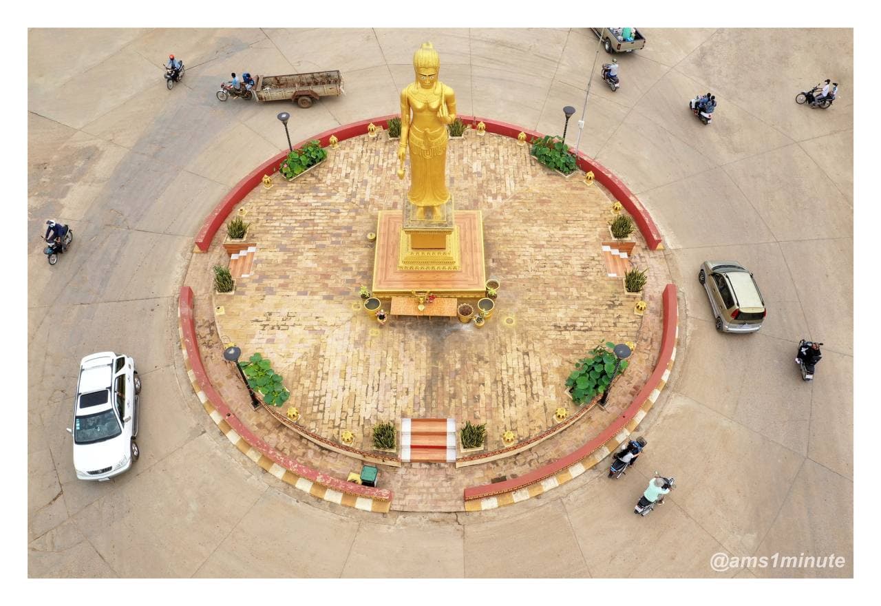 ក្រុងសិរីសោភ័ណ ខេត្តបន្ទាយមានជ័យ 🇰🇭