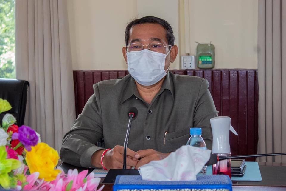 ឯកឧត្តម អភិបាលខេត្តតាកែវ អញ្ជើញជួបប្រជុំពិភាក្សា ជាមួយតំណាងក្រសួងសុខាភិបាល ដើម្បីគ្រោងបិទបញ្ចប់ យុទ្ធនាការចាក់វ៉ាក់សាំងបង្ការជំងឺកូវីដ-១៩ ដូសទី១