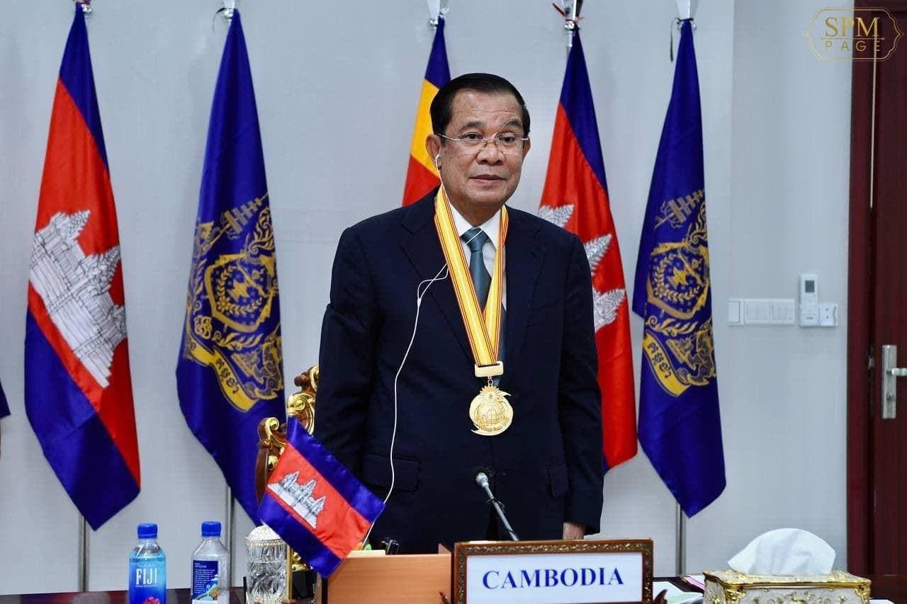 សម្ដេចក្រឡាហោម ស ខេង ផ្ញើសារអបអរសាទរ សម្ដេចអគ្គមហាសេនាបតីតេជោ ហ៊ុន សែន ក្នុងឱកាសទទួលបានមេដាយសហប្រធានកិច្ចប្រជុំកំពូលសន្ដិភាពពិភពលោក ឆ្នាំ២០២១