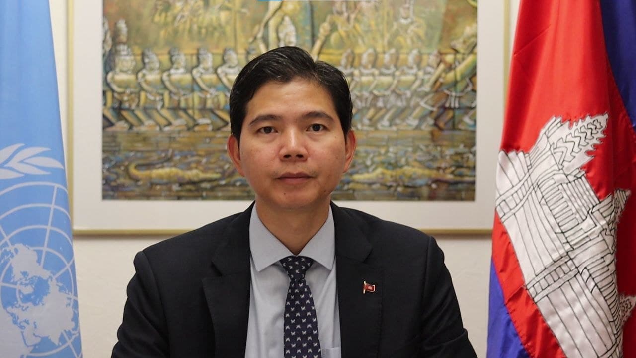 តំណាងអចិន្ត្រៃយ៍កម្ពុជាឆ្លើយតបទៅនឹងគណៈប្រតិភូបារាំង និងអាមេរិក
