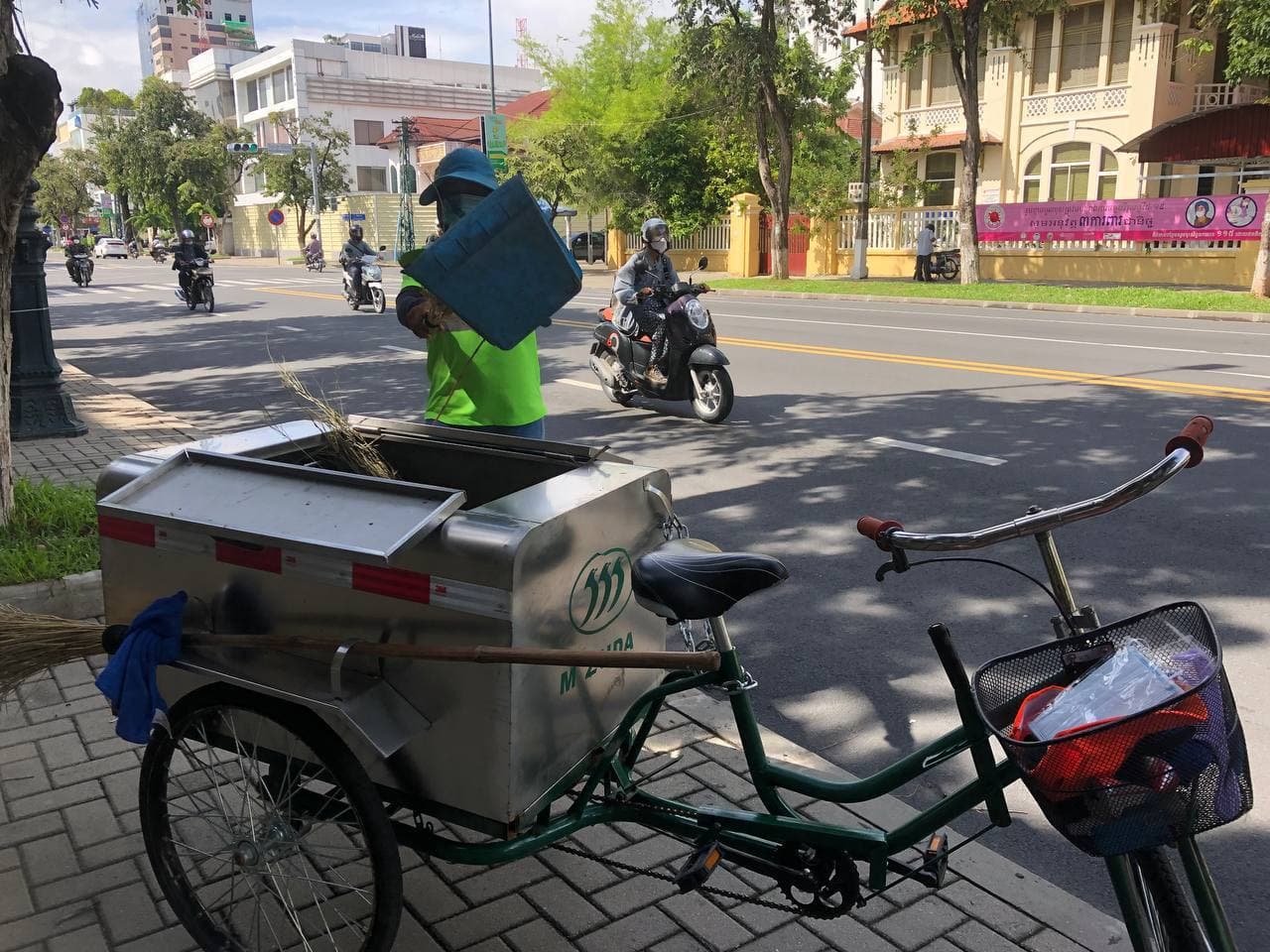 រដ្ឋបាលរាជធានីភ្នំពេញណែនាំ ស្ដីពីការគ្រប់គ្រងសំរាម សំណល់រឹង នៅរាជធានីភ្នំពេញ