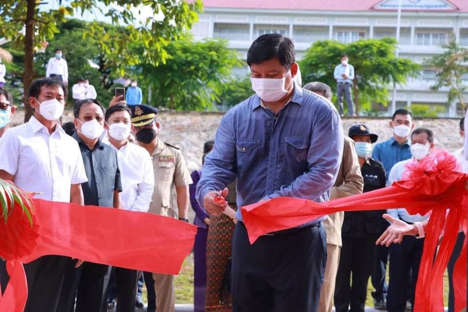 សមិទ្ធផលនៅក្នុងវិទ្យាល័យ ហ៊ុន សែន មិត្តភាព បណ្តុះគំនិតឲ្យសិស្សានុសិស្សបន្តវប្បធម៌នៃការកសាងប្រទេសទៅអនាគត