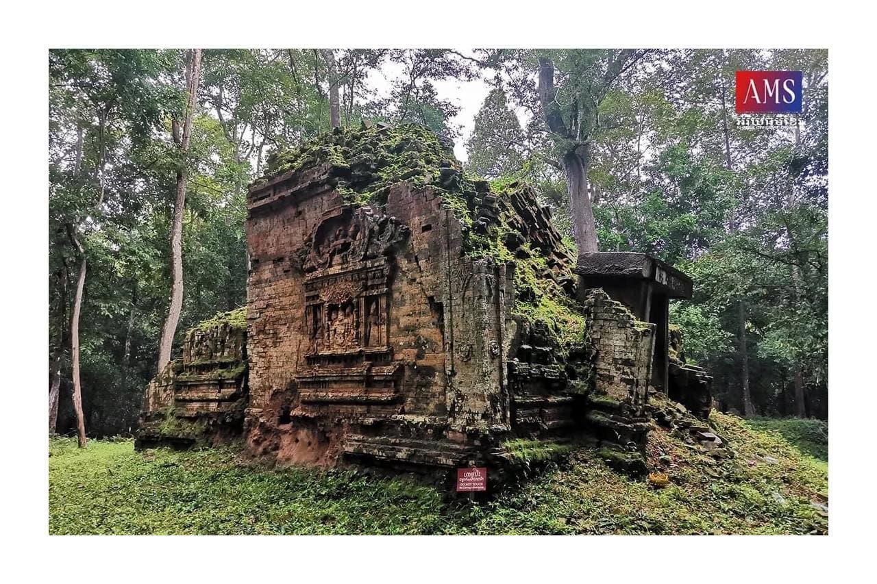 ប្រាសាទក្បាលជ្រូកនៅសំបូរព្រៃគុក (តួប៉ម N20)