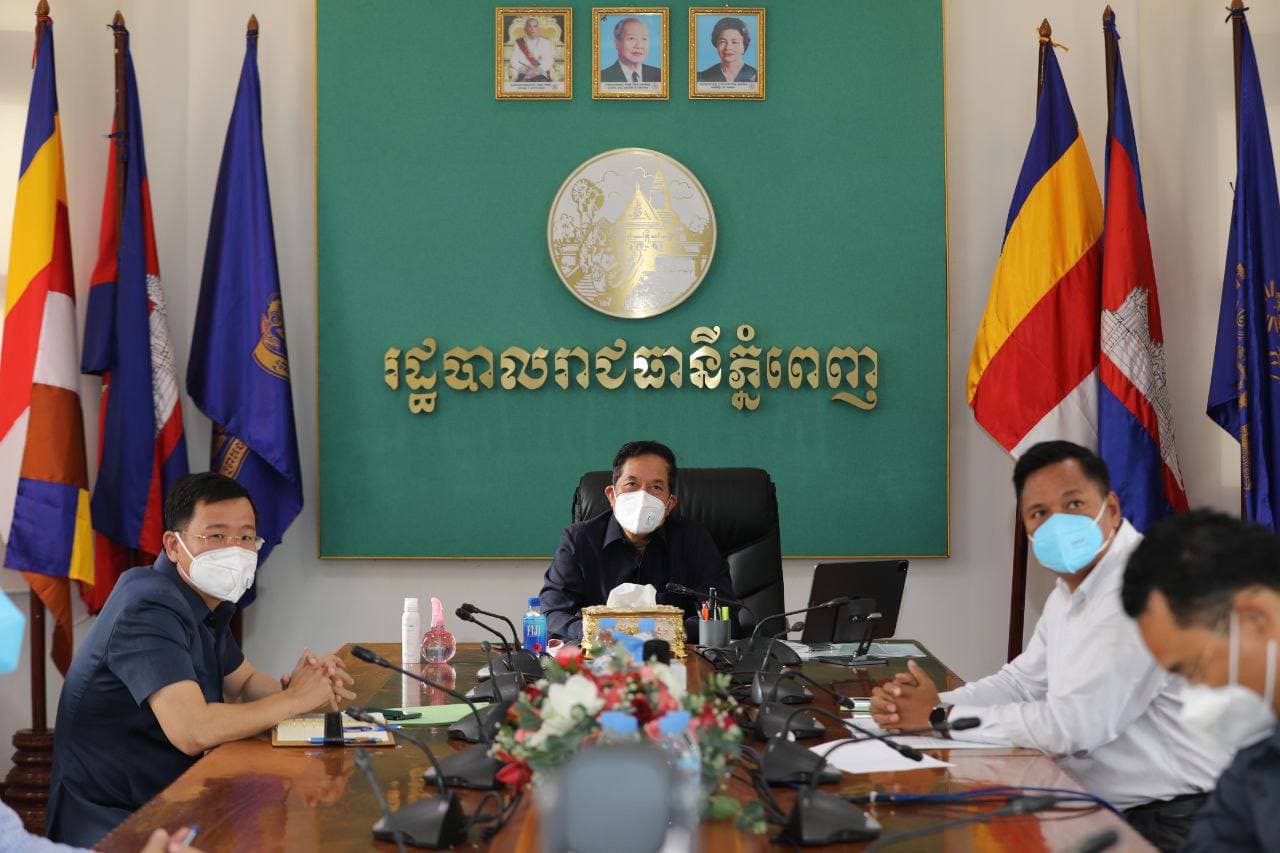 អាជ្ញាធររាជធានីភ្នំពេញ ត្រៀមលក្ខណៈការពារសន្តិសុខសណ្តាប់ធ្នាប់ និងវិធានការការពារជម្ងឺកូវីដ-១៩ នៅក្នុងពិធីបុណ្យដាក់បិណ្ឌនិងភ្ជំបិណ្ឌឆ្នាំនេះ