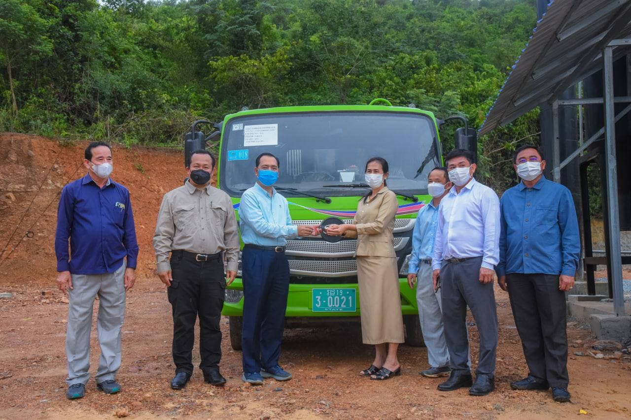 ក្រសួងបរិស្ថានប្រកាសដាក់ឱ្យប្រើប្រាស់ឡដុតសំរាមដល់មណ្ឌលចត្តាឡីស័កមណ្ឌលព្យាបាលអ្នកជំងឺកូវីដ១៩
