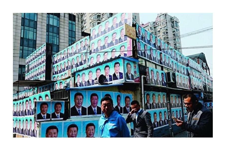 នៅទីក្រុង Shanghai ម្ចាស់ផ្ទះម្នាក់ ត្រូវបានជូនដំណឹងថា ផ្ទះរបស់គាត់នឹងត្រូវកម្ទេចចោល