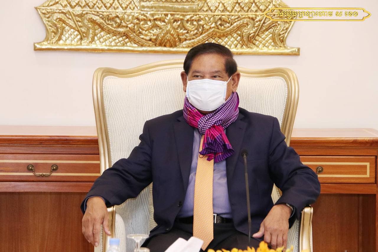 រដ្ឋមន្រ្តីក្រសួងមហាផ្ទៃ អនុញ្ញាតអោយប្រធានស្ថាន​តំណាង​ក្រសួងនគរបាលវៀតណាមចូលសម្តែងការ​គួរ​សមនិងជម្រាបលា