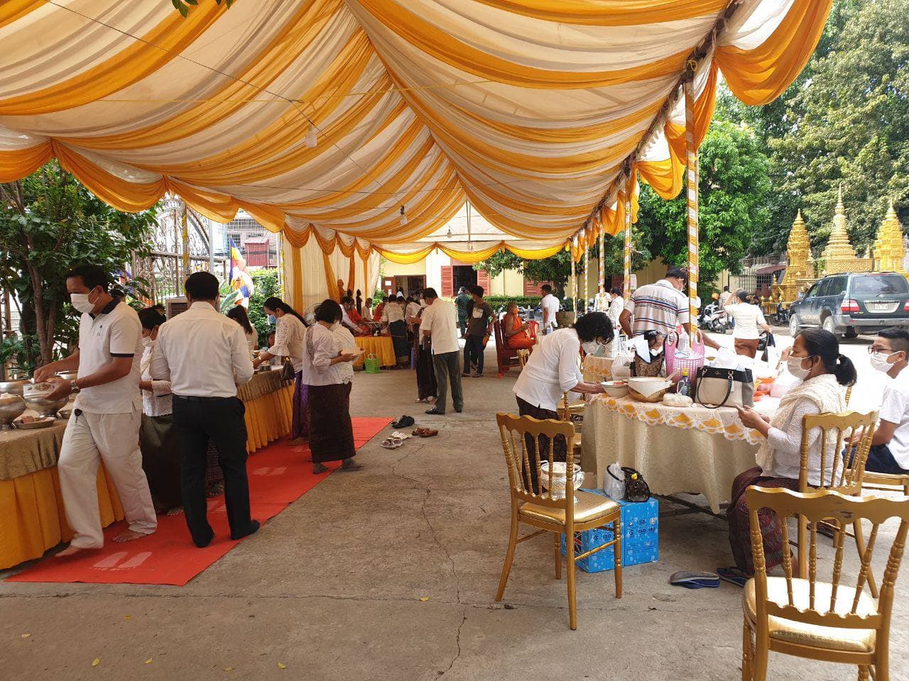 អជ្ញាធររាជធានីភ្នំពេញដាក់ចេញវិធានការទប់ស្កាត់ការរីករាលដាលនៃជំងឺកូវីដ-១៩ ក្នុងឱកាសបុណ្យកាន់បិណ្ឌ ភ្ជុំបិណ្ឌ និងកឋិនទាន នៅភូមិសាស្ត្ររាជធានីភ្នំពេញ