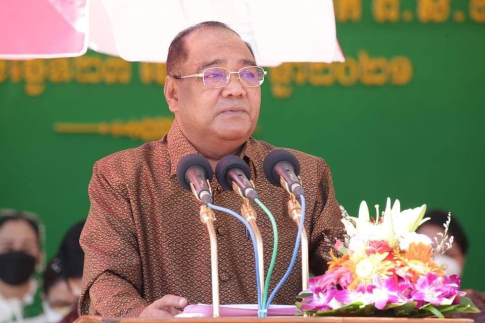 ឯ.ឧ នាយឧត្តមសេនីយ៍កិត្តិបណ្ឌិត ហ៊ីង ប៊ុនហៀង គោរពវិញ្ញាណក្ខ័ន្ធកងអង្គរក្ស ឱកាសបុណ្យកាន់បិណ្ឌ វេនទី២