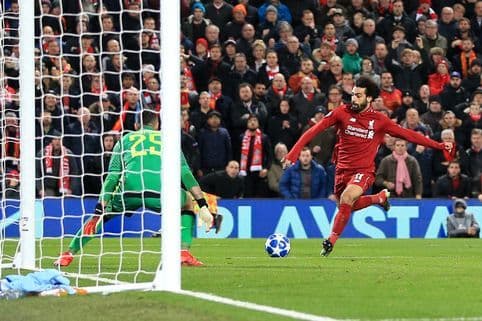 Mohamed Salah រកបានគ្រាប់បាល់ទី ១០០ នៅ Premier League កាលពីយប់មិញ