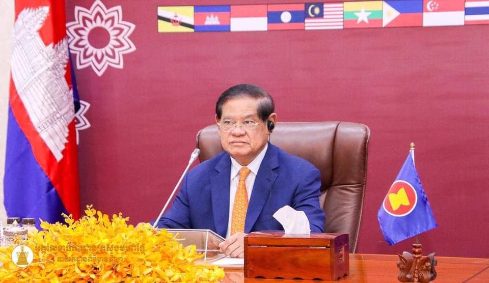 សម្ដេច ស ខេង អញ្ជើញជាអធិបតីដ៏ខ្ពង់ខ្ពស់ចូលរួមកិច្ចប្រជុំថ្នាក់រដ្ឋមន្ត្រីអាស៊ាន (AMMTC) លើកទី១៥ ស្តីពីឧក្រិដ្ឋកម្មឆ្លងដែន ក្នុងក្របខណ្ឌអាស៊ាន
