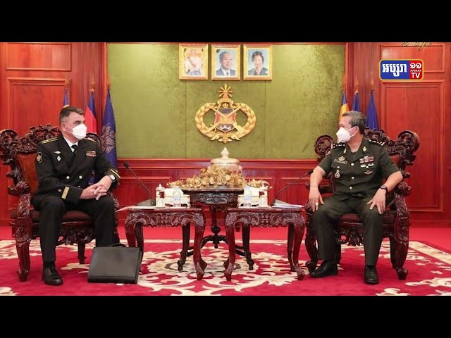 កម្ពុជា និងរុស្ស៊ី បញ្ជាក់ការពង្រឹងចំណងចំណងមិត្តភាពនិងទំនាក់ទំនងយោធាកាន់តែរឹងមាំ (Video Inside)
