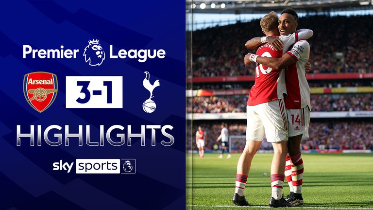 ក្រុម Arsenal យកឈ្នះ Tottenham ៣ទល់១ នៅ Premier League កាលពីយប់មិញ