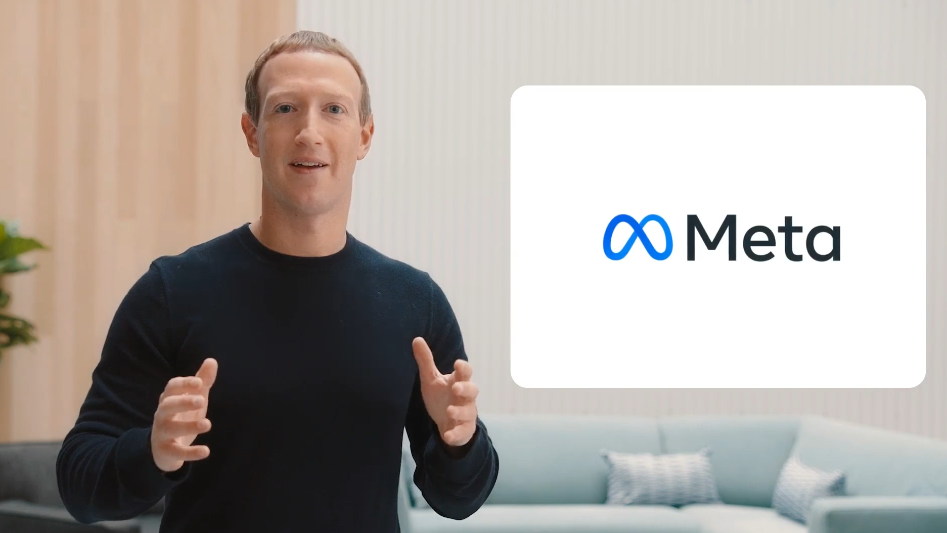 Facebook ប្ដូរឈ្មោះក្រុមហ៊ុនទៅជា «Meta» ខណៈដែលបណ្ដាញសង្គមនេះ ចង់ផ្តោតសំខាន់លើពិភពនិម្មិត
