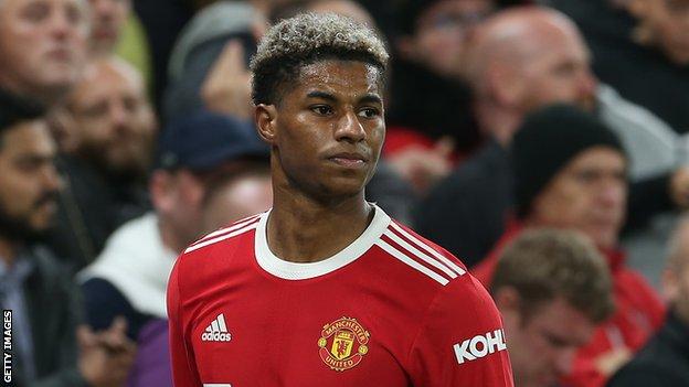 Marcus Rashford ជាប់ឈ្មោះក្នុងបញ្ជីកីឡាករបាល់ទាត់ស្បែកខ្មៅដែលមានភាពលិចធ្លោររបស់អង់គ្លេស