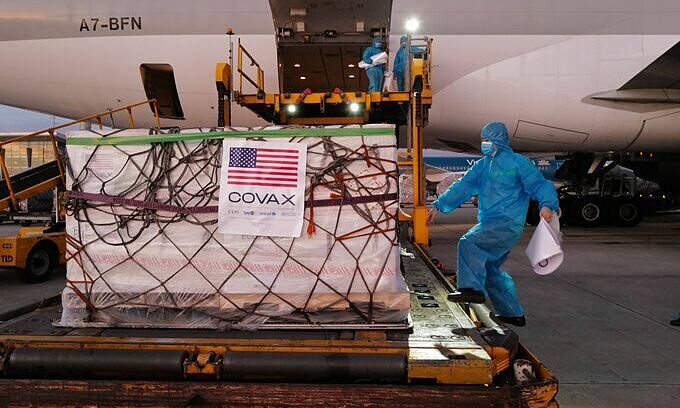 វៀតណាម​បាន​​វ៉ាក់សាំង​ពី​អាមេរិក​ ​ជិត​២​លាន​ដូ​ស​ទៀត​