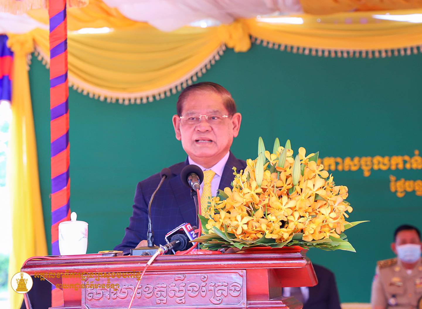 សម្តេចក្រឡាហោម ស ខេង៖តួអង្គបួនដែលមានតួនាទីជះឥទ្ធិពលសំឡេងឆ្នោតក្នុងការបោះឆ្នោតទៅក្រុមប្រឹក្សាឃុំ