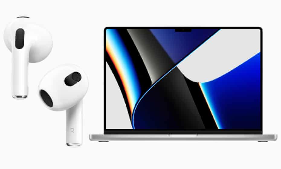 ទីបំផុត Apple បញ្ចេញកុំព្យូទ័រយួរដៃ  MacBook Pro ស៊េរីថ្មី និងកាសឥតខ្សែជំនាន់ទី៣ AirPod ជាផ្លូវការ