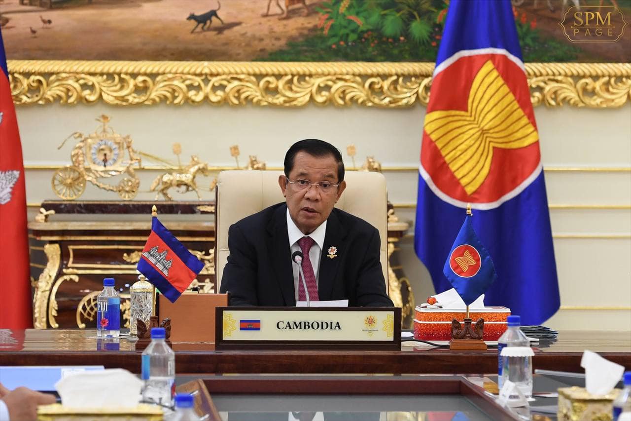 សម្ដេចតេជោ ហ៊ុន សែន កោតសរសើរជប៉ុនសម្រាប់ការគាំទ្រដ៏មានសារៈសំខាន់សម្រាប់ការប្រយុទ្ធប្រឆាំងនឹងជំងឺរាតត្បាតកូវីដ-១៩ របស់អាស៊ាន