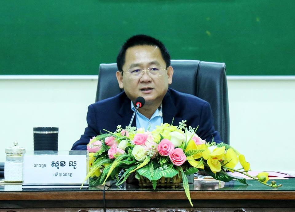 អភិបាលខេត្តកំពង់ធំ ក្រើនរំឮកបន្ថែមដល់ពលរដ្ឋ បន្តគោរពច្បាប់ ចរាចរណ៍ផ្លូវគោកឱ្យបានគ្រប់ៗគ្នា
