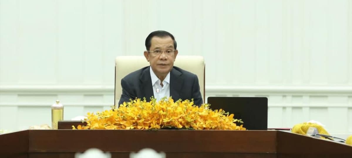 សម្តេចតេជោថ្លែងក្នុងកិច្ចប្រជុំគណៈរដ្ឋមន្ត្រីថ្ងៃទី២២ តុលា ២០២១