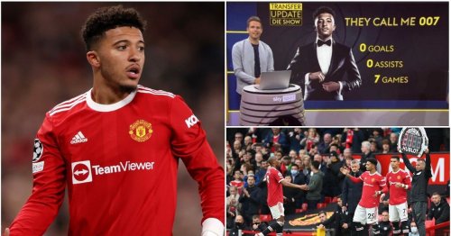 Jadon Sancho ត្រូវបានសារព័ត៌មាន Sky Germany ចំអកថាជា 007