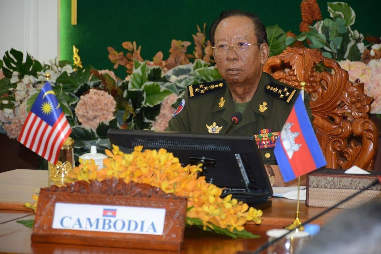 សម្តេច​ពិជ័យ​សេនា ទៀ បាញ់ ៖​កម្ពុជា​បាន​ត្រៀមខ្លួន​ជាស្រេច​ក្នុងការ​បង្កើន​កិច្ចសហប្រតិបត្តិការ​ការពា​រ​ជាតិ​ជាមួយក្រសួងការពារជាតិ​ម៉ាឡេស៊ី​