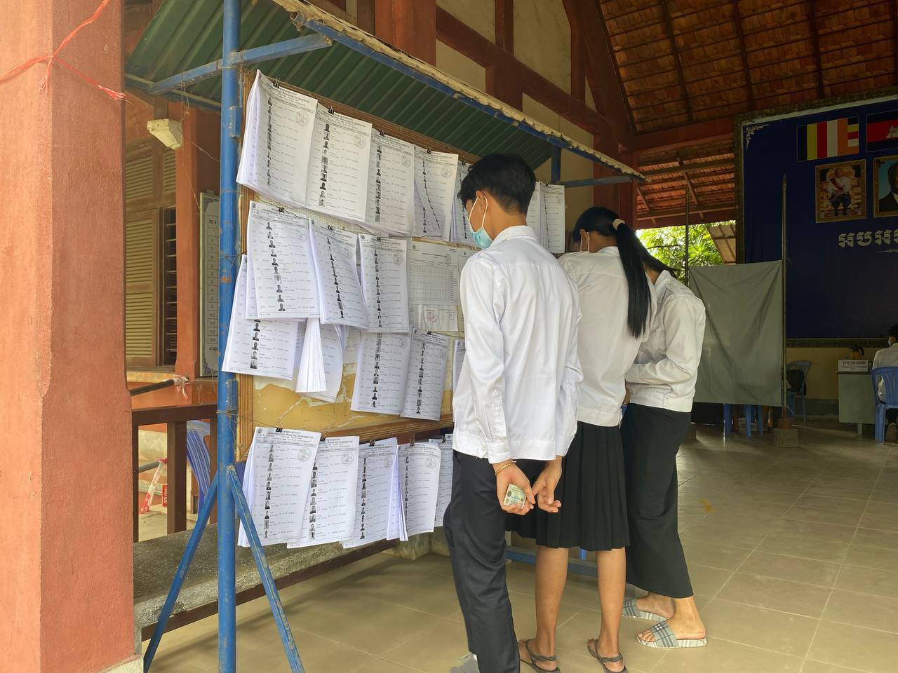 រយៈពេល៤ថ្ងៃប្រជាពលរដ្ឋទៅចុះឈ្មោះបោះឆ្នោតថ្មីមានចំនួនជាង៤៥.០០០នាក់