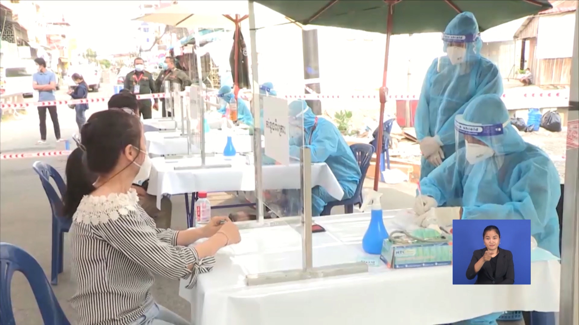 ព្រឹកនេះសម្តេចពិជ័យសេនា ទៀ បាញ់ ប្រកាសបើកយុទ្ធនាការ ចាក់វ៉ាក់សាំងបង្ការជំងឺកូវីដ១៩ ដូសជំរុញ