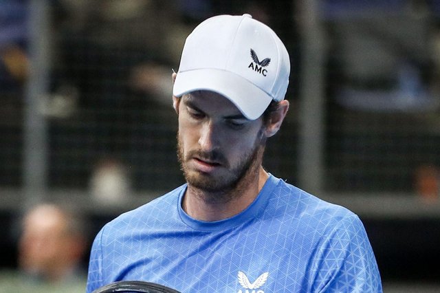 អ្នកវាយកូនបាល់ Andy Murray ធ្លាក់ចេញក្នុងជុំទី២ នៃព្រឹត្តិការណ៍ European Open