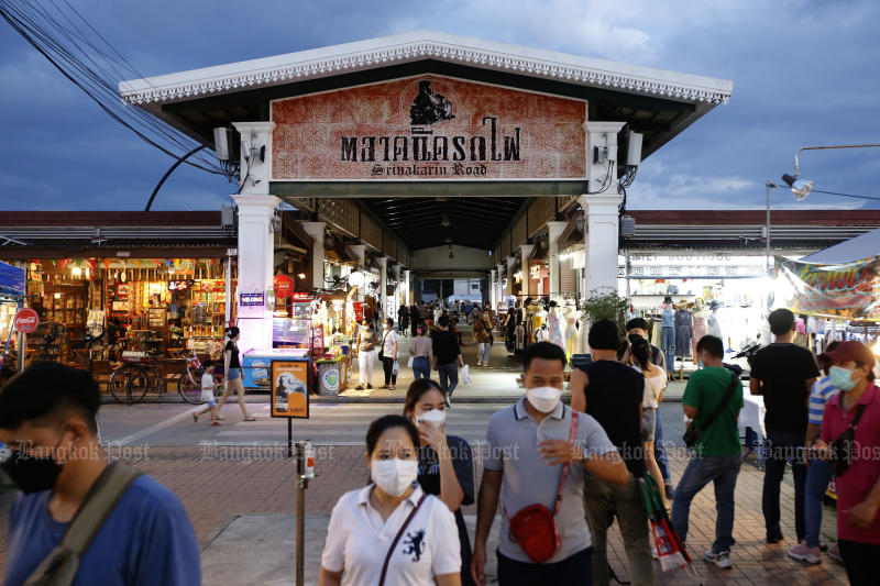 ថៃ​មាន​មនុស្ស​ស្លាប់​ព្រោះ​កូ​វី​ដ​ ​​៤​៤​នាក់​ទៀត​ ​ឆ្លង​ថ្មី​ជិត​៩​ពាន់​នាក់​