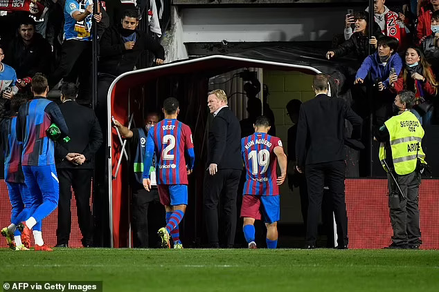 Barcelona បណ្តេញគ្រូបង្វឹកចេញបន្ទាប់ពីចាញ់ Rayo Vallecano នៅ La Liga