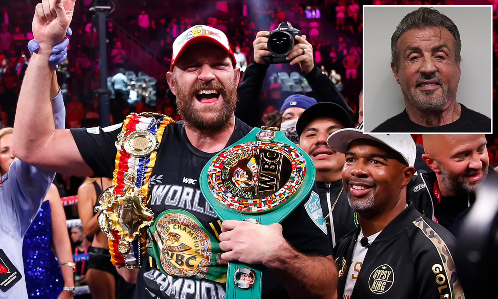 Tyson Fury អាចមាន “អាជីពដ៏អស្ចារ្យនៅក្នុងខ្សែភាពយន្តប្រសិនបើចូលនិវត្តន៍ ពីប្រដាល់
