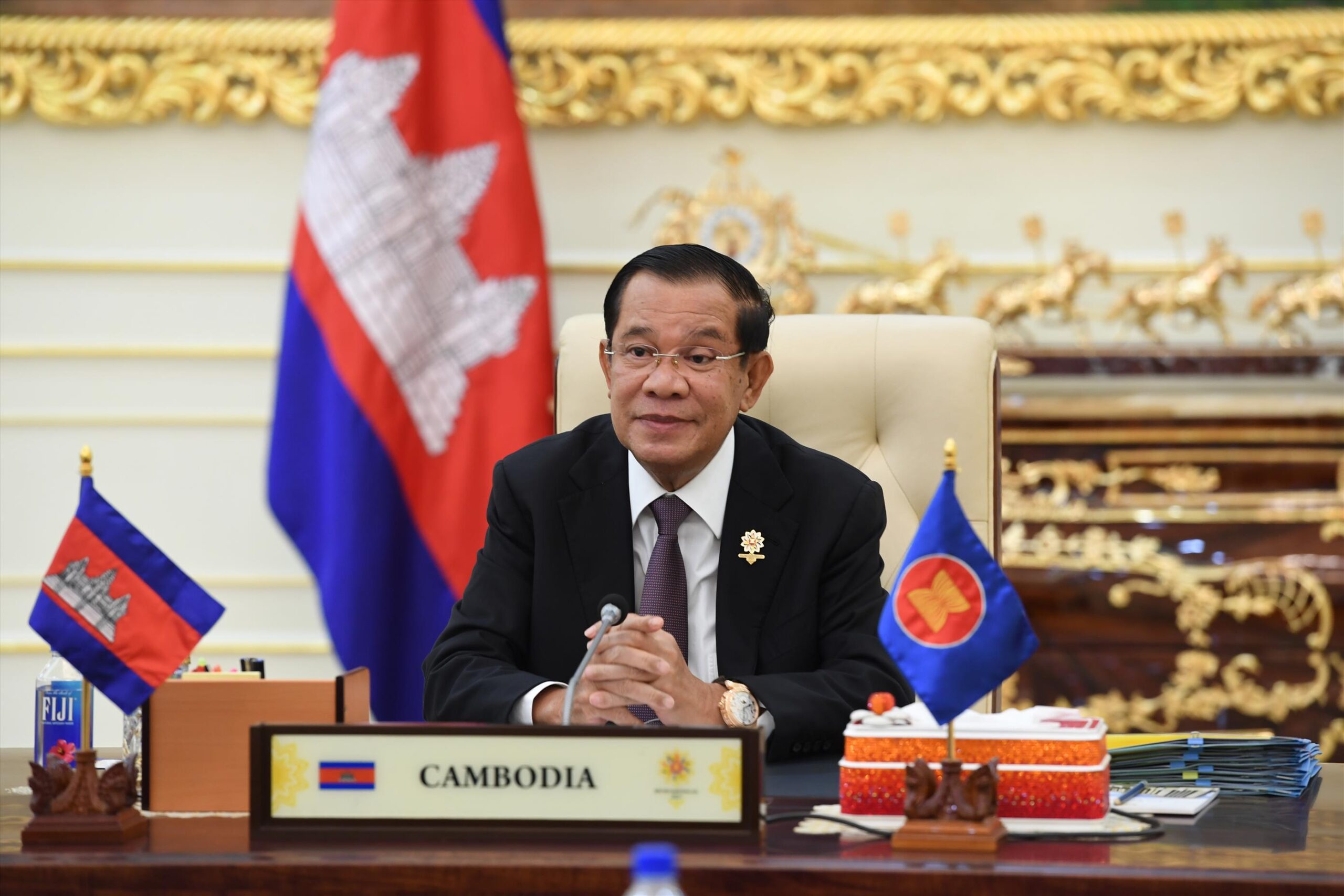 សម្តេចតេជោ៖ កិច្ចព្រមព្រៀងពាណិជ្ជកម្មសេរីរវាងកម្ពុជា និងសាធារណរដ្ឋកូរ៉េ នឹងក្លាយជាកម្លាំងចលករដ៏សំខាន់ក្នុងការជំរុញលំហូរពាណិជ្ជកម្ម និងការវិនិយោគរវាងកម្ពុជា-សាធារណរដ្ឋកូរ៉េ