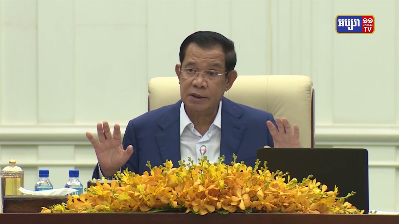 នាយករដ្ឋមន្ត្រីបញ្ជាក់លើគម្រោងបើកសេដ្ឋកិច្ចលើគ្រប់វិស័យសាឡើងវិញ (Video Inside)