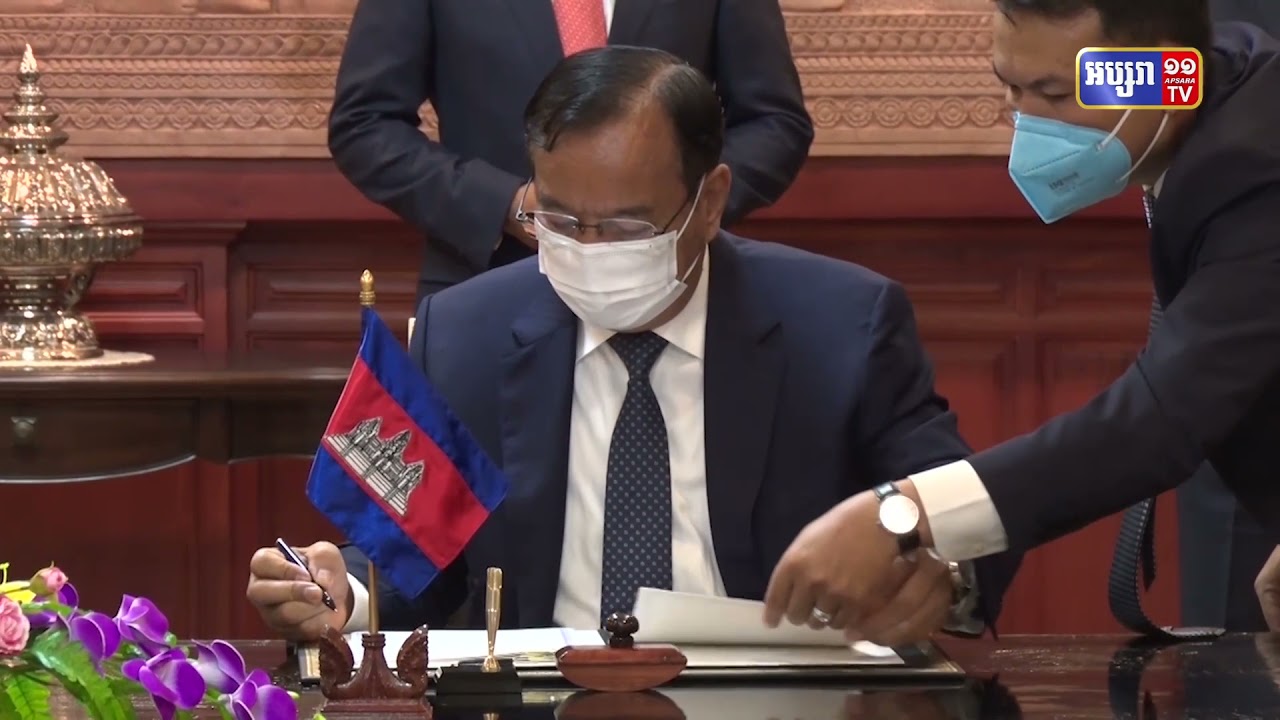 ជប៉ុនផ្តល់ជំនួយជាង៧២លានដុល្លារដល់កម្ពុជា (Video Inside)