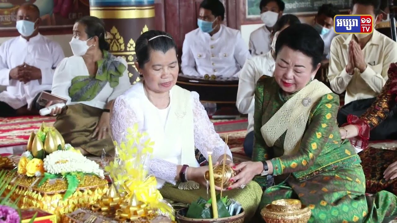 លោកជំទាវ ម៉ែន សំអន៖ យើងត្រូវតែរួមគ្នាអនុវត្តឲ្យបាននូវវិធានការរបស់រដ្ឋាភិបាល ៣កុំ ៣ការពារ ដើម្បីឈានដល់ការបើកប្រទេសឡើងវិញ (Video Inside)