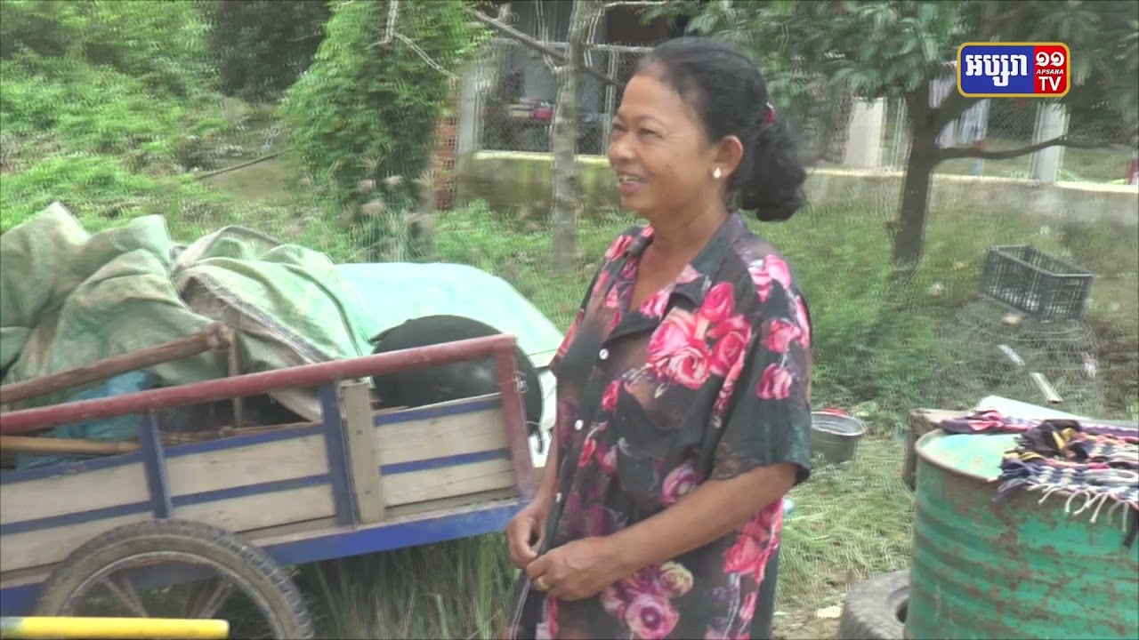 មនុស្សជាង៥០០គ្រួសាររងគ្រោះជំនន់ទឹកភ្លៀងទទួលបានអំណោយ (Video Inside)